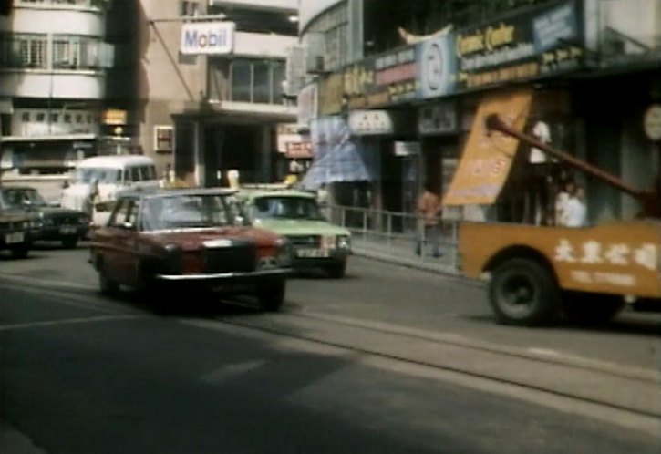 1968 Mercedes-Benz Taxi [W115]