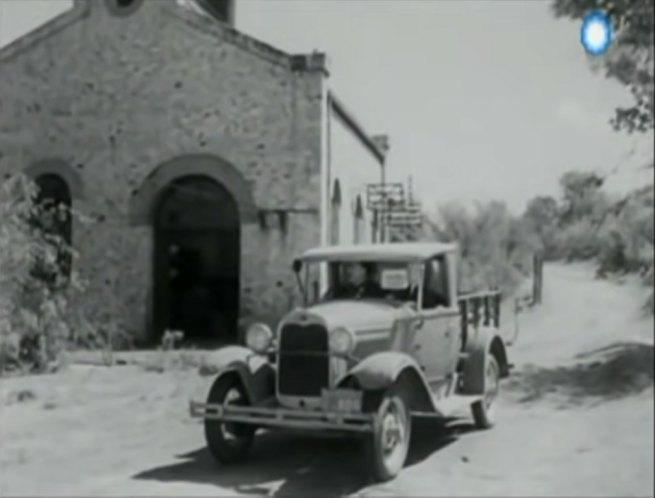 1930 Ford Model A Roadster Pick-up