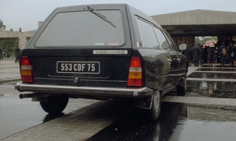 Citroën CX Break Corbillard 2500D Heuliez Série 1