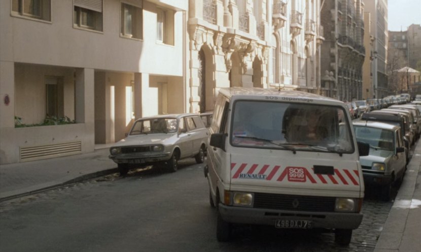 1981 Renault Trafic Série 1
