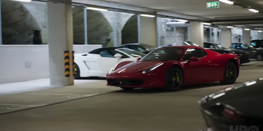 2011 Ferrari 458 Spider