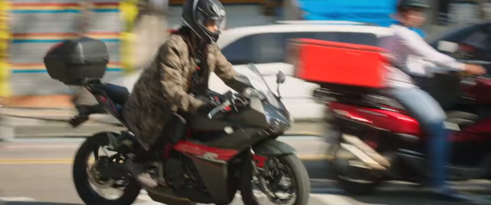 2015 Hyosung Exiv 250 R