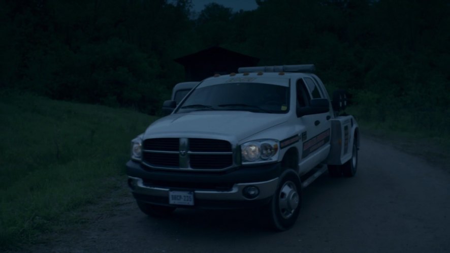 2007 Dodge Ram 3500 Quad Cab SLT