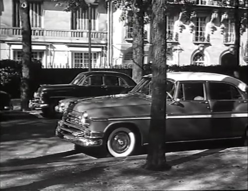 1955 Chrysler New Yorker De Luxe Four-Door Sedan [C-68]