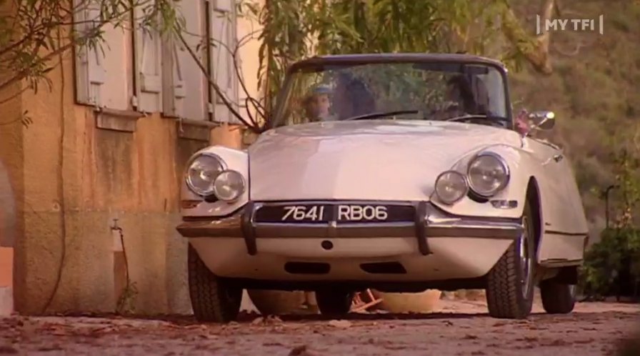 1966 Citroën DS 21 Cabriolet