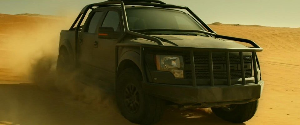 2011 Ford F-150 SVT Raptor SuperCrew