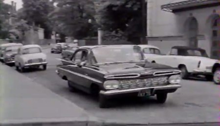1957 Simca Aronde Océane