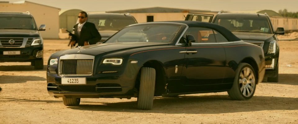 2016 Rolls-Royce Dawn [RR6]