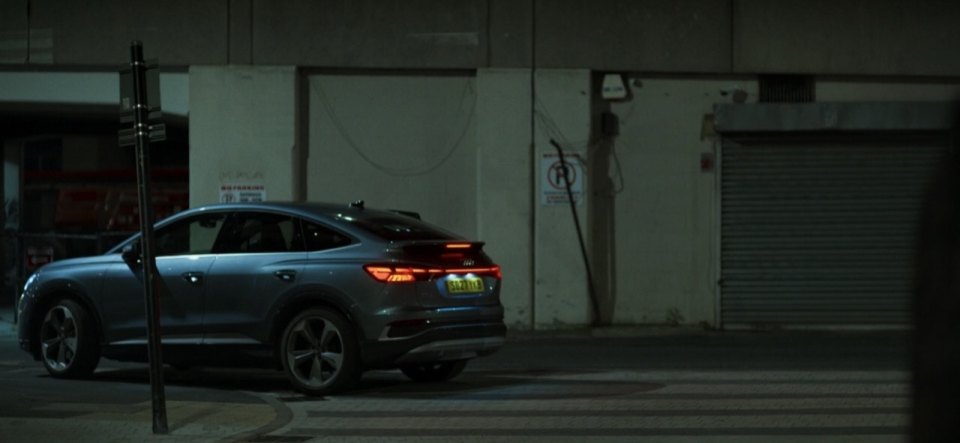 2021 Audi Q4 Sportback e-tron [Typ F4]