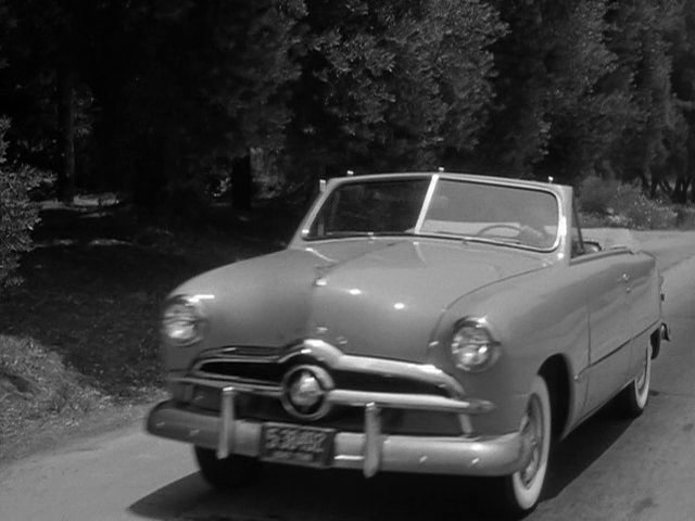 1949 Ford Custom Convertible Coupe [76B]