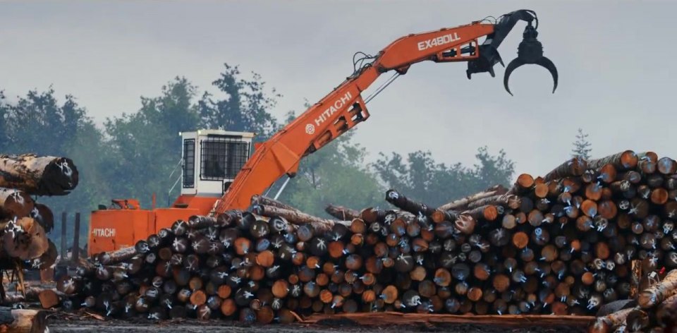 Hitachi EX 480 LL