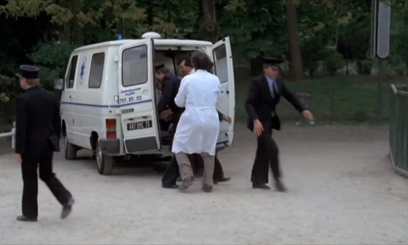 1981 Renault Trafic Série 1