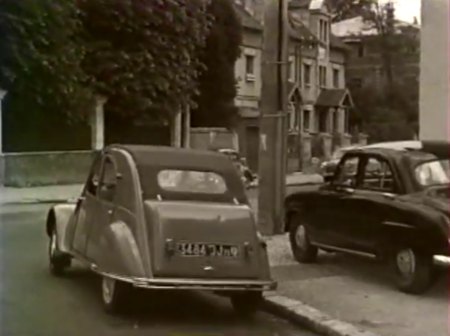 1951 Simca 9 Aronde