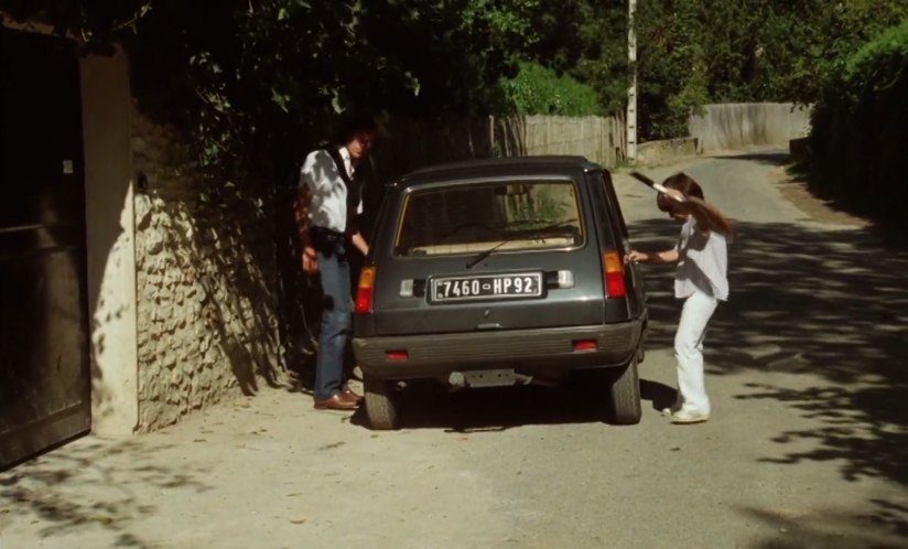 1980 Renault 5 GTL Série 1 [R1395]