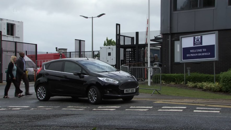 2017 Ford Fiesta Titanium X MkVI