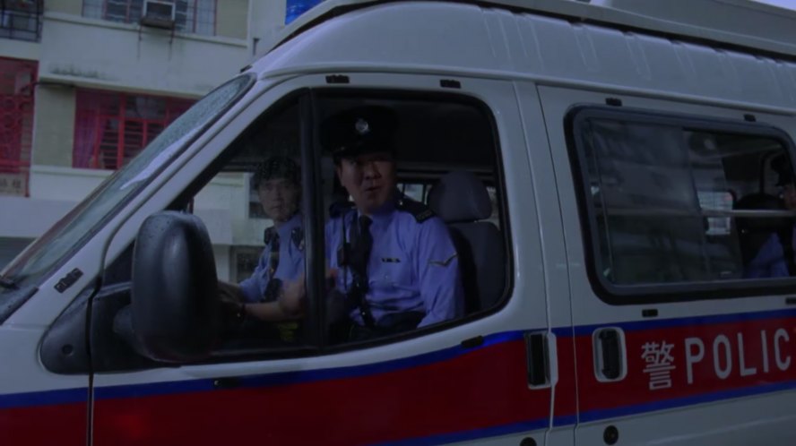 1995 Ford Transit HK Police MkIII