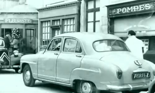 1954 Simca Aronde Luxe