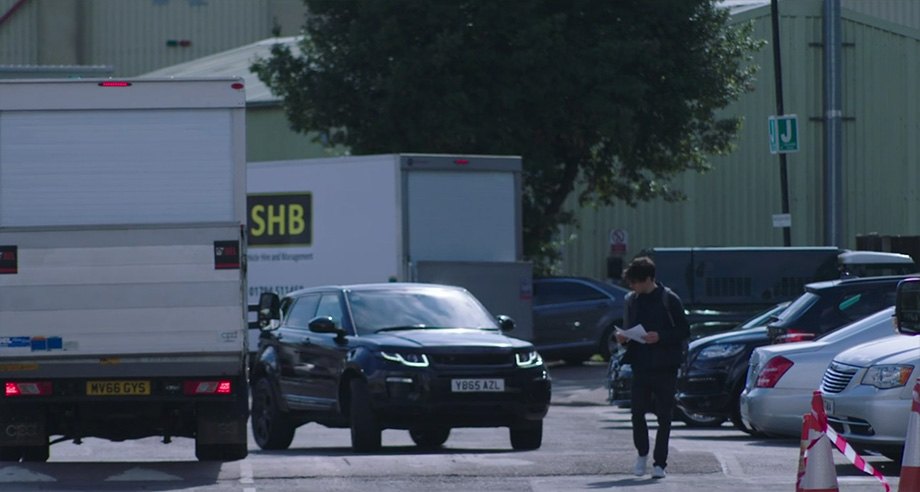 2015 Land-Rover Range Rover Evoque Td4 SE Tech [L538]