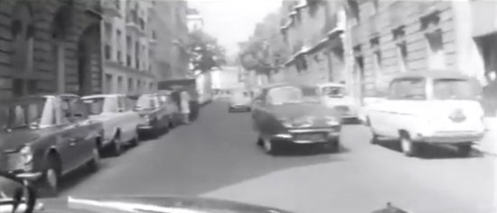 1960 Simca Aronde P60 Ranch