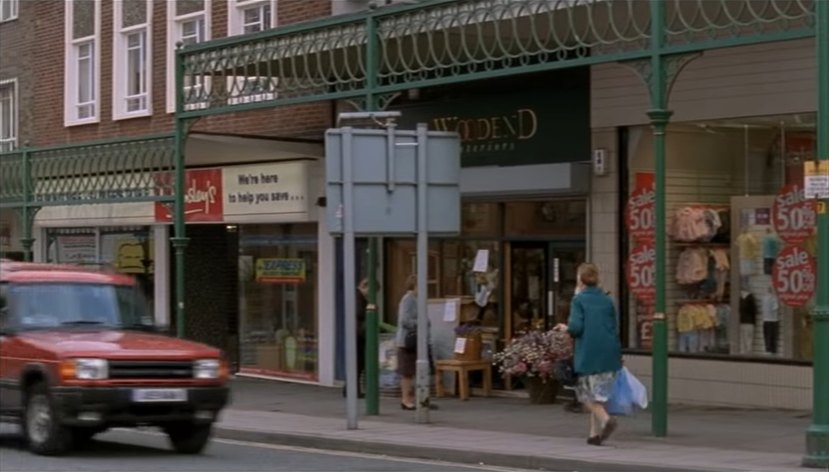 1995 Land-Rover Discovery XS Series I