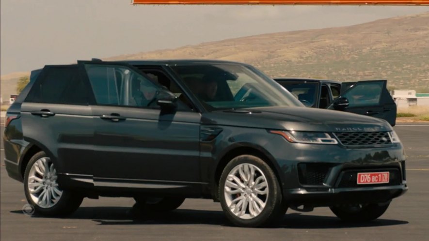 2018 Land-Rover Range Rover Sport [L494]