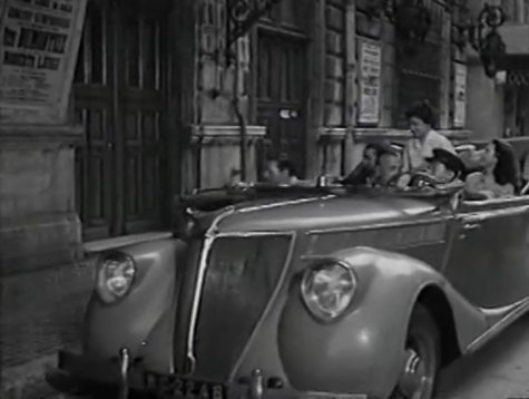 1937 Renault Viva Grand Sport Coach Décapotable [Type ACX3]