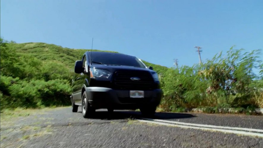 2015 Ford Transit Passenger Van