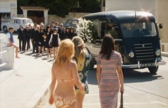 1956 Renault 1000 kg Car Funéraire Carrier [R2065]