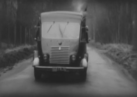 1956 Renault 1000 kg Car Funéraire Carrier [R2065]
