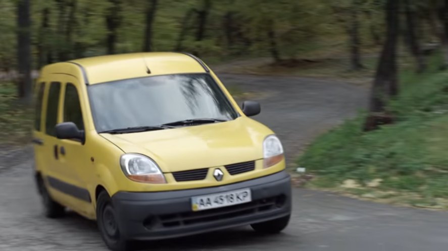 2003 Renault Kangoo Série 1 [X76]