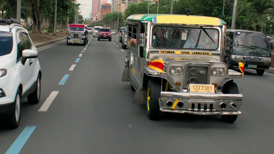 Custom Made 'Jeepney'