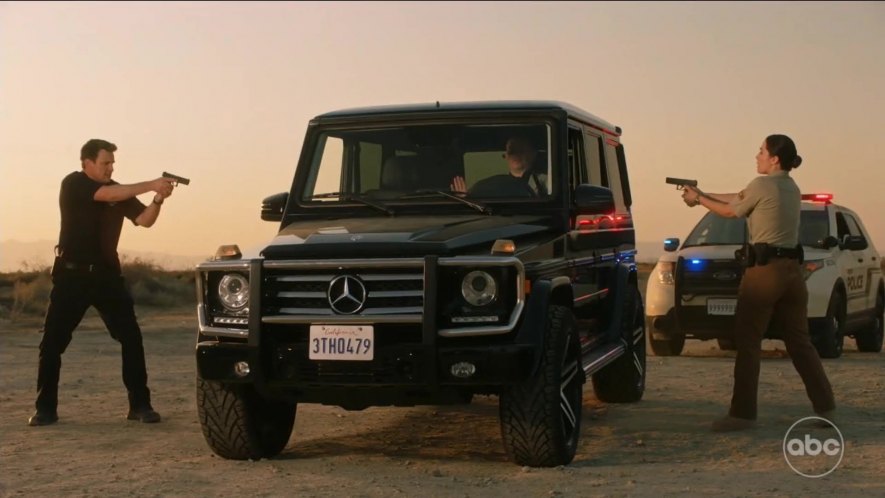 2013 Mercedes-Benz G 550 [W463]