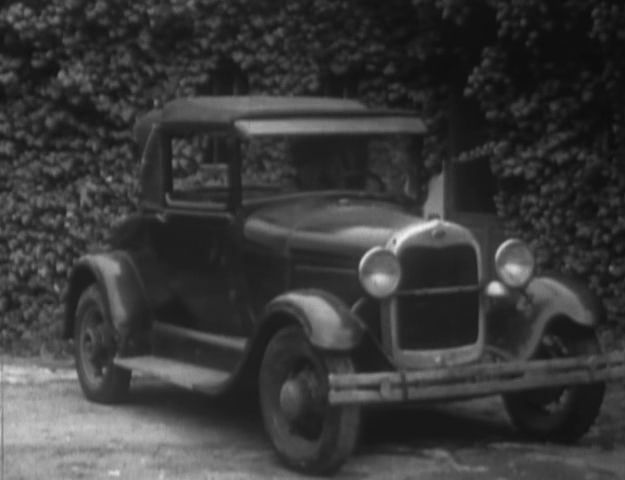 1929 Ford Model A Sport Coupe