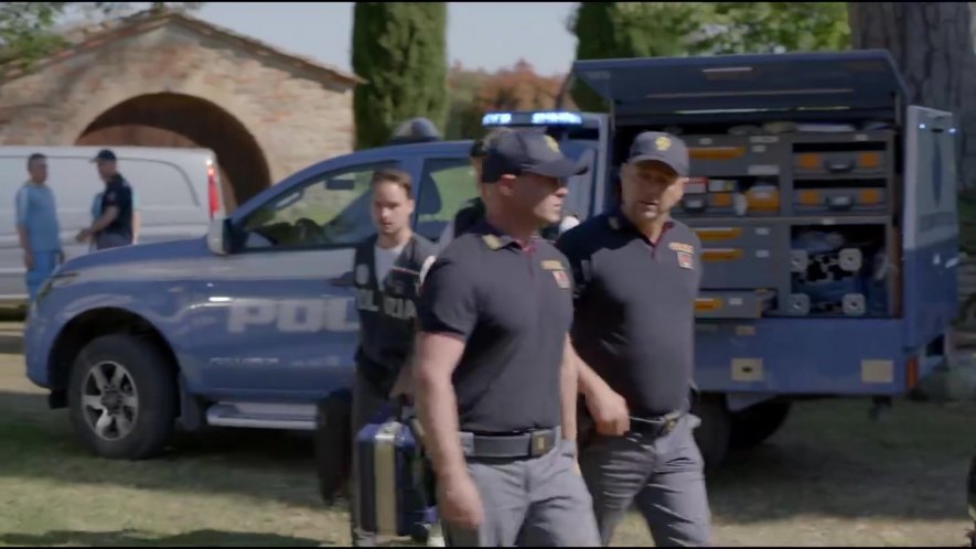 2018 Fiat Fullback 2.4 D Doppia Cabina SX Bronze Polizia Scientifica