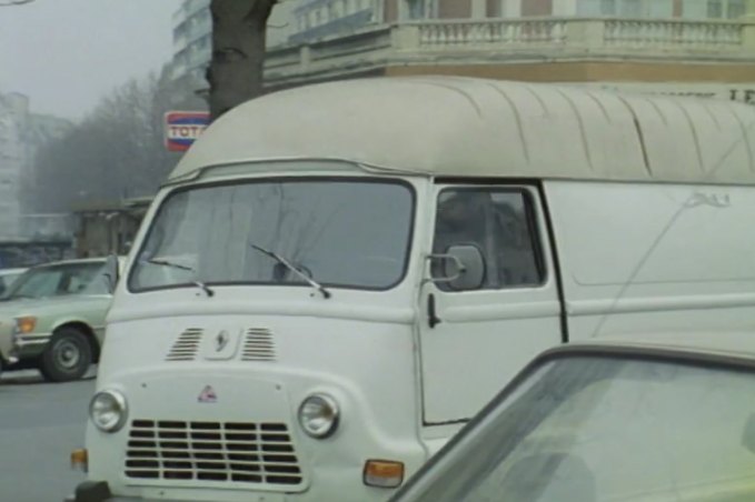 1973 Renault Estafette Fourgon Surélevé [R2137]