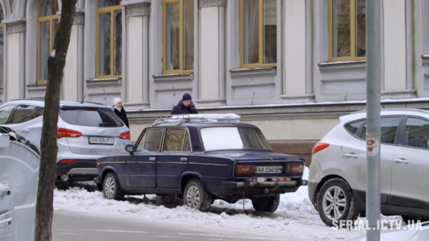 1993 VAZ 2106 Zhiguli