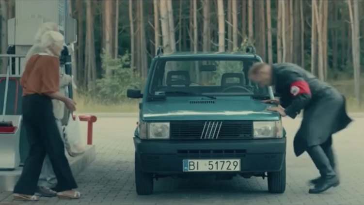 1996 Fiat Panda 900 CLX [141A]