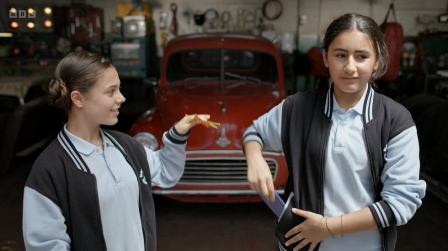 Morris Minor 1000