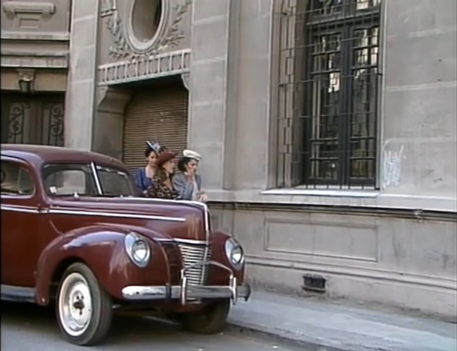 1940 Ford V8 De Luxe [01A]