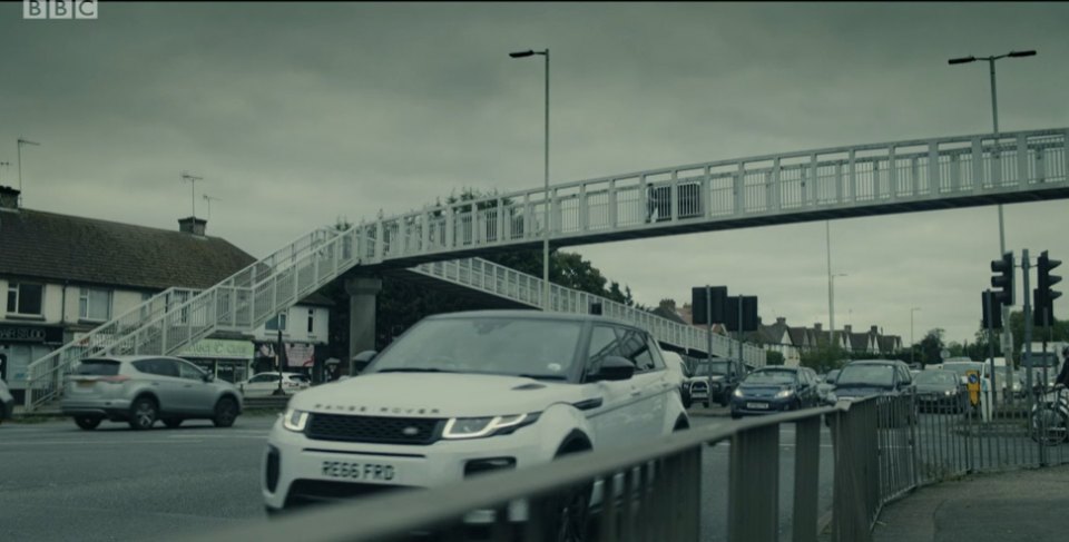 2016 Land-Rover Range Rover Evoque Td4 HSE [L538]