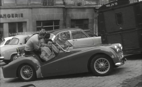 1958 Triumph TR3A