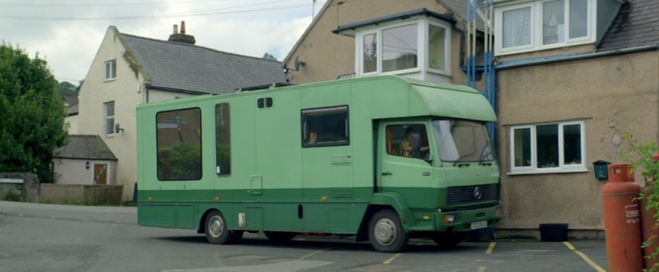 1987 Mercedes-Benz 814 Motorhome Conversion [LK]