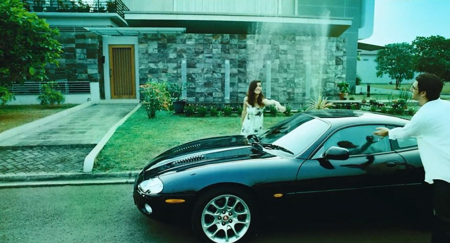 2001 Jaguar XKR [X100]