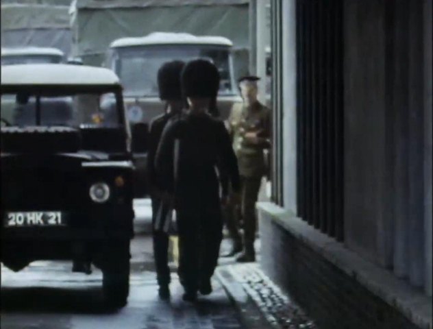 Land-Rover 109'' Series III HK Army