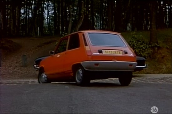 1972 Renault 5 TL Série 1 [R1222]