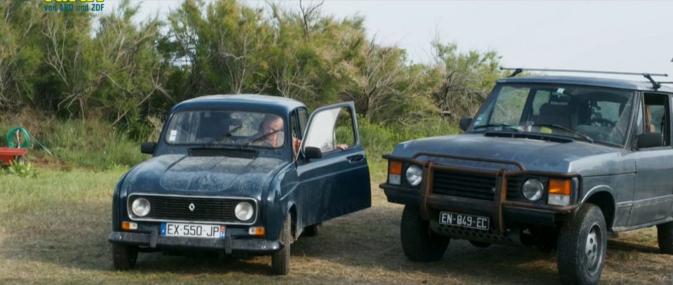 1989 Land-Rover Range Rover 2.5 TD Series I