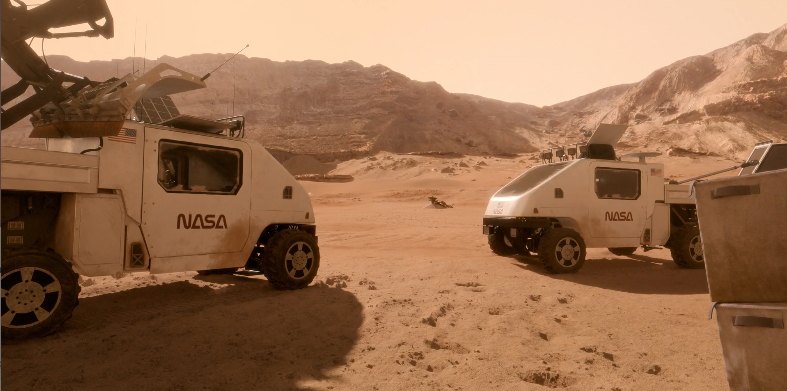 Made for Movie Mars Rover