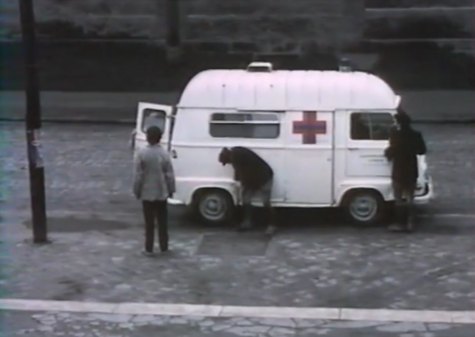 Renault Estafette 800 Fourgon Surélevé Ambulance [R2132]