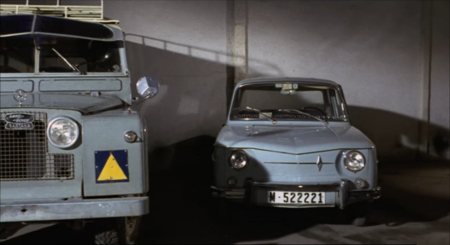 1966 Renault 8