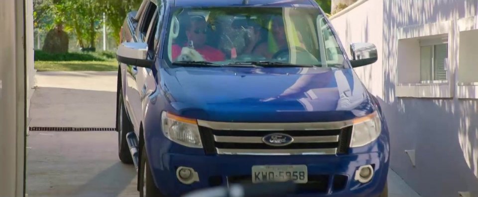 2015 Ford Ranger Cabina Dupla 2.5 Duratec XLT [T6]